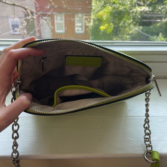 Steve Madden BMaggie Crossbody - Neon Green - Picture 4 of 6